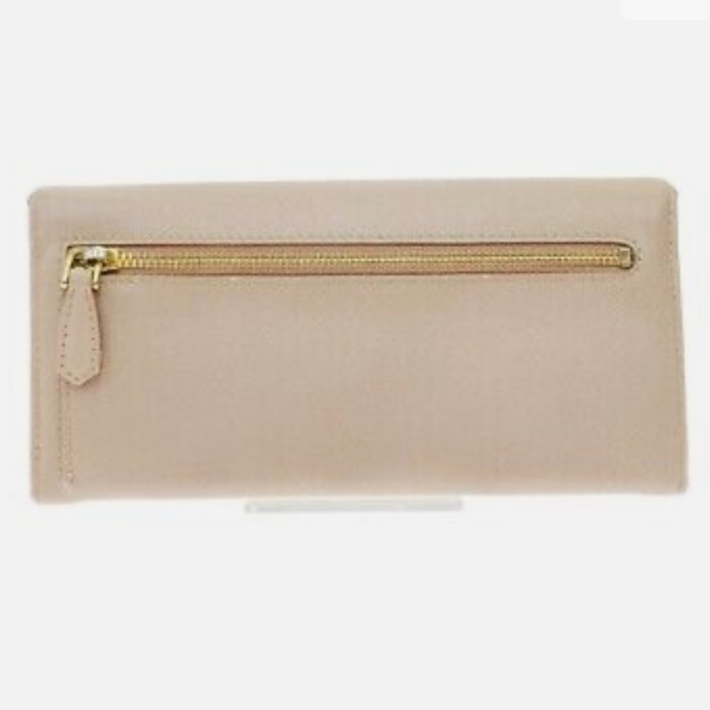 Authentic Prada Ribbon Bifold Long Wallet - Picture 2 of 12